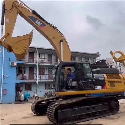 Gebruikte Cat 336d2 graafmachine